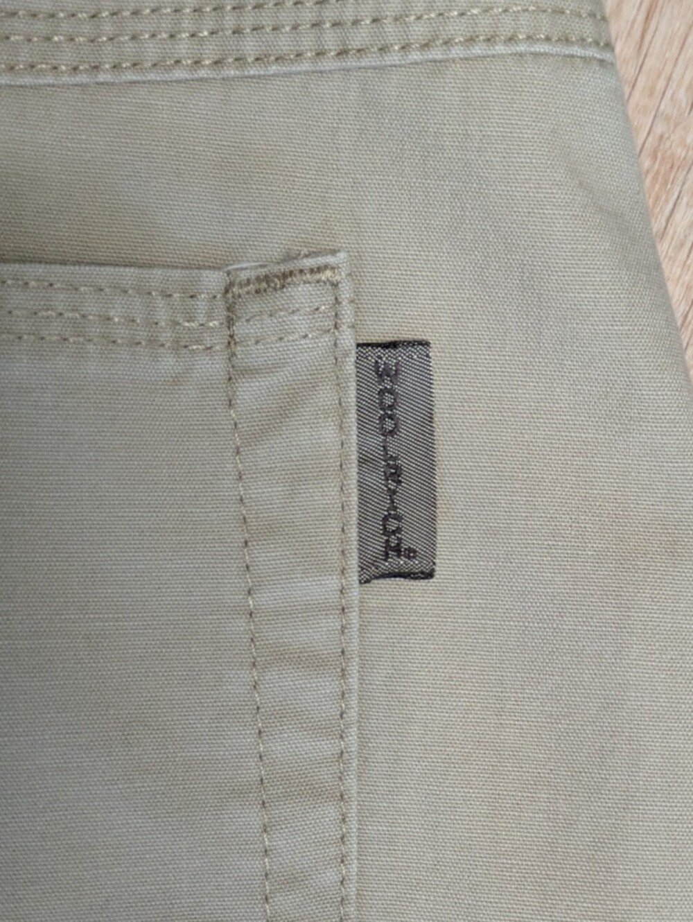 Woolrich Cotton Khaki Skirt Size 8 - Picture 6 of 6